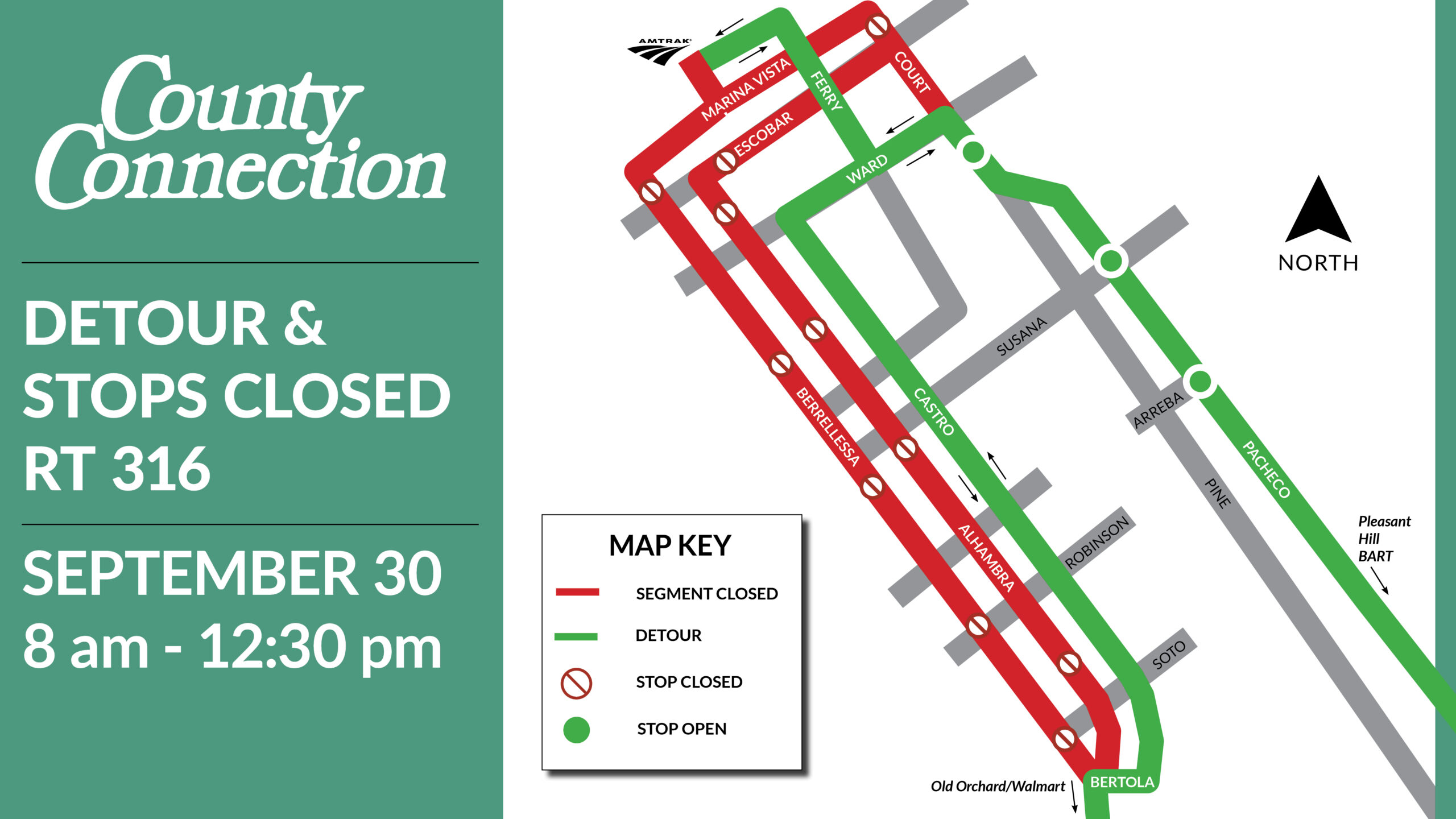 Maps, Detours, Connections