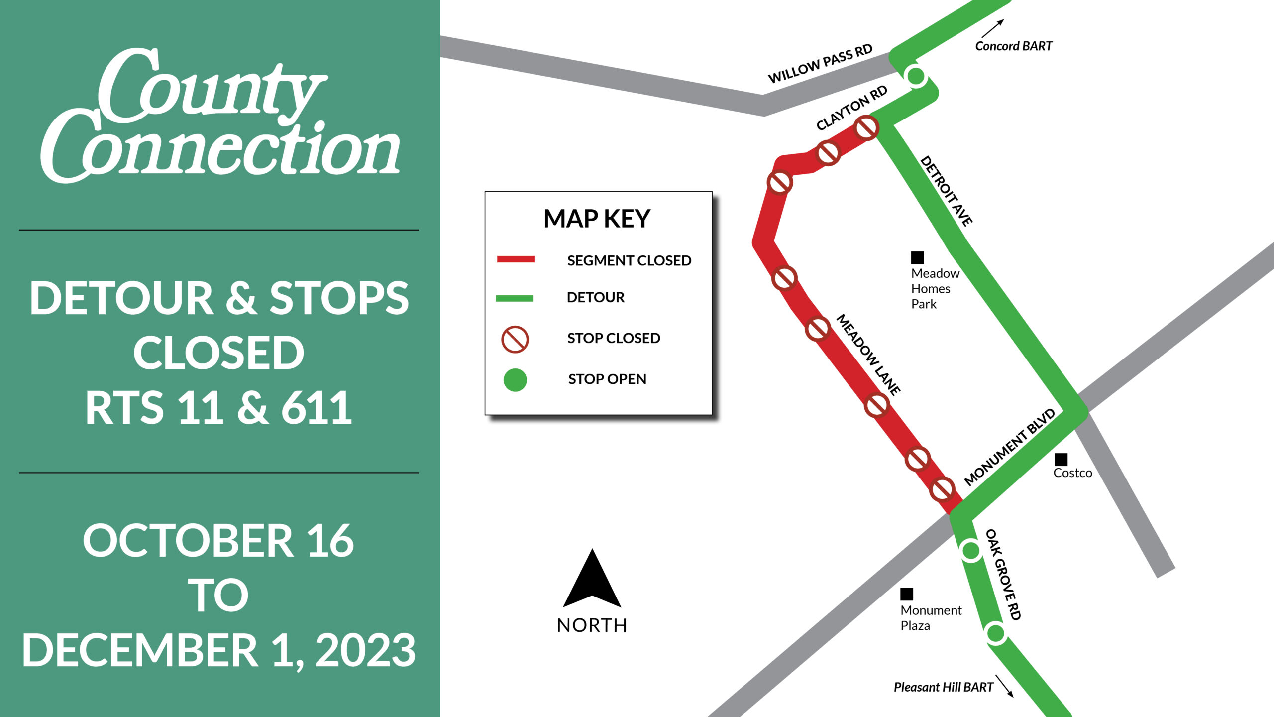 Maps, Detours, Connections